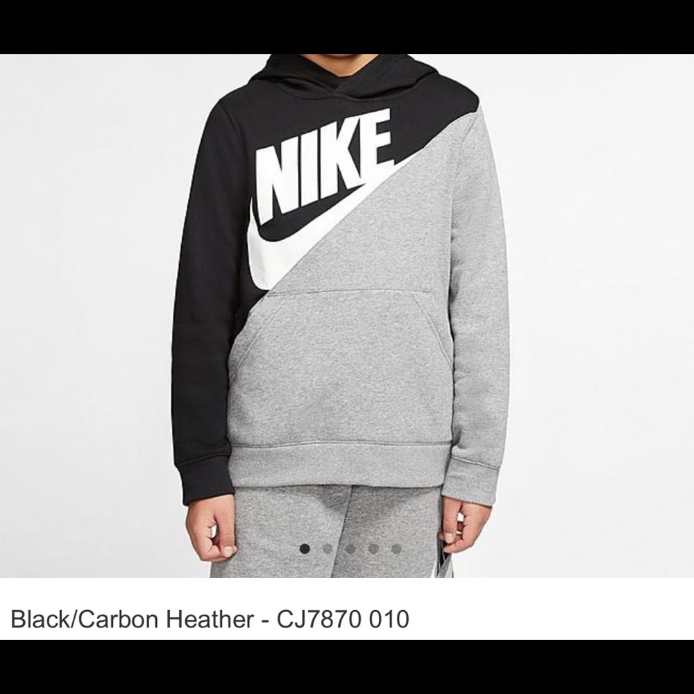 NWT Nike hoodie sweatshirt colorblock